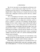 Các phương pháp quản lý tác động lên đối thủ cạnh tranh và sự vận dụng trong điều kiện các doanh nghiệp nước ta