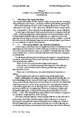 Giải pháp hoàn thiện công tác tổ chức lương thực bằng hàng hóa tại công ty hóa chất Đà Nẵng