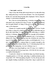 Giải pháp kinh tế nhằm hình thành và phát triển vùng nguyên liệu phục vụ công nghiệp chế biến thịt lợn ở Hải Phòng