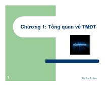 Giáo trình Thương Mại Điện Tử - Đại học Mở TP Hồ Chí Minh