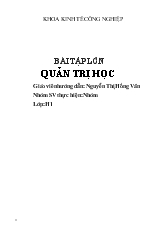 Hoàn thiện cơ cấu tổ chức Công ty CP xây dựng Sông Hồng