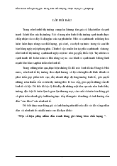Một số biện pháp nhằm đấu tranh hàng giả - Hàng kém chất lượng