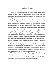 Một số giải pháp nhằm đẩy mạnh nghiệp vụ giao nhận vận chuyển hàng hoá xuất nhập khẩu bằng đừòng hàng không tại công ty Vinatranco