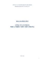 Phân tích công ty cổ phần nhựa thiếu niên tiền phong