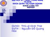 Phân tích hoạt động quản trị nguồn nhân lực tại công ty cổ phần Đại Tân Việt