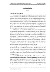 Phân tích kinh doanh xuất khẩu gạo tại công ty xuất nhập khẩu nông sản thực phẩm An Giang
