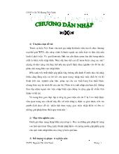 Phân tích thực trang giao nhận nhập khẩu và đưa ra những giải pháp hoàn thiện quy trình này