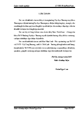 Phát triển mô hình nhà cung cấp các dịch vụ hỗ trợ giao dịch thương mại điện tử của sàn giao dịch điện tử ecvn.com (Bộ Công Thương)
