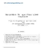 Tổng kết hoạt động phòng vệ thương mại toàn cầu năm 2008