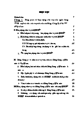 Tổng quan về hoạt động cho vay của ngân hàng thương mại và nhu cầu vay vốn của các Tổng Công Ty Nhà nước ở Việt Nam