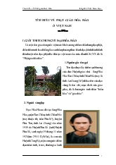 Tìm hiểu về phật giáo hòa hảo ở Việt Nam