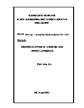 Chuyên đề Giai cấp tư sản mại bản Việt Nam thời kỳ 1954 - 1975