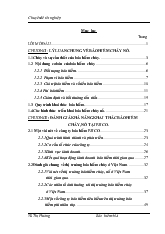 Chuyên đề Đánh giá khả năng khai thác bảo hiểm cháy nổ tại Công ty Cổ phần Bảo hiểm Petrolimex (PJICO)