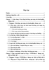 Chuyên đề Đẩy mạnh hoạt động bán hàng qua mạng Internet tại công ty TNHH đầu tư thương mại dịch vụ Minh Anh