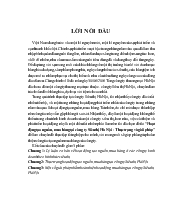 Chuyên đề Hoạt động tạo nguồn, mua hàng tại công ty Siêu thị Hà Nội - Thực trạng và giải pháp