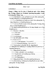 Chuyên đề Một số biện pháp nhằm nâng cao chất lượng hoạt động Thanh toán quốc tế theo phương thức Tín dụng chứng từ tại Chi nhánh Ngân hàng nông nghiệp và phát triển nông thôn Thăng Long