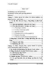 Chuyên đề Ứng dụng thương mại điện tử ở Pacific Airlines