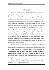 Đề tài Hoàn thiện kế toán lưu chuyển hàng hóa và xác định kết quả tiêu thụ tại công ty cổ phần kiến trúc và vật liệu xây dựng DTH