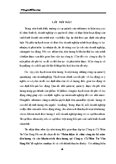 Chuyên đề Hoàn thiện tổ chức công tác kế toán tiền lương và các khoản trích theo lương tại Công ty Cổ Phần Tư Vấn Sông Đà