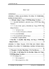 Chuyên đề Thúc đẩy tiêu thụ sản phẩm nhựa đường của công ty TNHH nhựa đường petrolimex