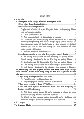 Đề tài Thực trạng của đầu tư phát triển và tình hình quán triệt các đặc điểm của đầu tư phát triển trong công tác đầu tư ở Việt Nam từ 1998 đến nay