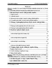 Chuyên đề Hạch toán chi phí sản xuất và tính giá thành sản phẩm tại công ty cổ phần nhựa Đà Nẵng