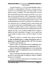 Chuyên đề Phân tích tình hình quản lý và sử dụng vốn lưu động tại Công ty Cổ phần Đầu tư & Xây dựng 579 qua hai năm 2006 – 2007