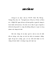 Đề tài Một số giải pháp cho tình hình thông tin trên báo mạng điện tử hiện nay và tương lai