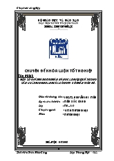 Chuyên đề Một số giải pháp góp phần nâng cao hiệu quả trong sản xuất kinh doanh của công ty cổ phần Tiến Hà