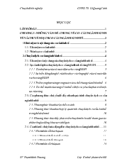 Chuyên đề Phương hướng và giải pháp thực hiện chuyển dịch cơ cấu ngành kinh tế vùng Đồng bằng Sông Hồng