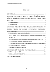 Đề tài Ảnh hưởng của tự do hóa thương mại đến thanh toán quốc tế nghiên cứu tại Sở giao dịch I ngân hàng đầu tư và phát triển Việt Nam