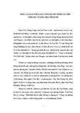Đề tài Độc lập dân tộc gắn liền với chủ nghĩa xã hội theo tư tưởng Hồ Chí Minh