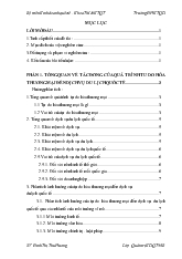 Đề tài Một số giải pháp nhằm nâng cao hiệu quả kinh doanh của công ty cổ phần du lịch Tân Định trong thời gian tới