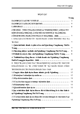 Chuyên đề Công tác thẩm định dự án đầu tư đối với khách hàng là tổ chức kinh tế tại Ngân hàng Công thương Hai Bà Trưng: Thực trạng và Giải pháp