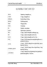 Chuyên đề Đầu tư nâng cao năng lực cạnh tranh tại công ty cổ phần chứng khoán Thăng Long: Thực trạng và giải pháp