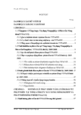 Chuyên đề Đầu tư phát triển của Tổng công ty Xây dựng Nông nghiệp và Phát triển Nông thôn (VINACCO): Thực trạng và giải pháp