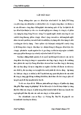 Chuyên đề Đầu tư phát triển tại công ty cổ phần xây dựng Sông Đà: Thực trạng và giải pháp