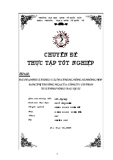 Chuyên đề Đẩy mạnh xuất khẩu các mặt hàng nông sản đóng hộp sang thị trường Nga của công ty cổ phần xuất nhập khẩu rau quả I