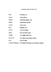 Chuyên đề Hoàn thiện công tác định giá bất động sản đảm bảo trong hoạt động cho vay theo dự án đầu tư tại Chi nhánh Ngân hàng Công Thương Đống Đa