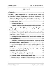 Chuyên đề Hoàn thiện công tác thẩm định dự án đầu tư ngành xây lắp tại ngân hàng đầu tư và phát triển Hà Tây