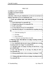 Chuyên đề Hoàn thiện công tác thẩm định dự án xây dựng văn phòng cho thuê tại Ngân hàng TMCP Ngoại thương Việt Nam - Chi nhánh Hà Nội