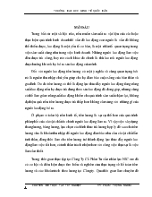 Chuyên đề Hoàn thiện kế toán lao - Động tiền lương và các khoản trích theo lương tại Công ty cổ phần tư vấn nhân lực NIC