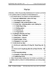 Chuyên đề Hoạt động Đầu tư nâng cao năng lực cạnh tranh tại Công ty cổ phần Sông Đà 2