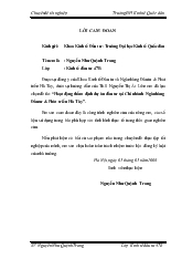 Chuyên đề Hoạt động thẩm định dự án đầu tư tại chi nhánh ngân hàng đầu tư và phát triển Hà Tây