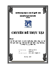 Chuyên đề Lợi thế cạnh tranh và một số giải pháp nhằm nâng cao lợi thế cạnh tranh của Việt Nam khi xuất khẩu sang thị trường Mỹ trong bối cảnh hiện nay