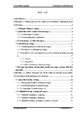 Chuyên đề Một số giải pháp thúc đẩy tiêu thụ xi măng tại công ty cổ phần thương mại xi măng