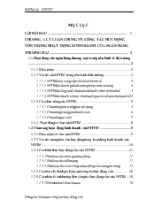 Chuyên đề Nâng cao hiệu quả công tác huy động vốn tại ngân hàng thương mại cổ phần Sài Gòn- Chi nhánh Hà Nội