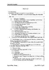 Chuyên đề Tác động gia nhập WTO đối với xuất khẩu thuỷ sản Việt Nam và một số giải pháp đẩy mạnh hoạt động xuất khẩu thuỷ sản