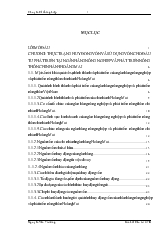 Chuyên đề Tăng cường khả năng huy động vốn và sử dụng vốn cho đầu tư phát triển tại ngân hàng nông nghiệp và phát triển nông thôn Hoàng Mai