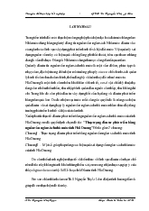 Chuyên đề Thực trạng đầu tư phát triển bằng nguồn vốn ngân sách nhà nước tỉnh Hải Dương